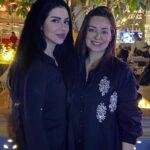 Heba Magdi Instagram - “ Monday Night ✨” My beautiful @salmaghallyy @samandamagdyfahmy