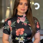 Heba Magdi Instagram - Beautiful yesterday 🌷 ___________ MUA the most talent @ayarady_makeup_artist Hair @baytree_eg Jewelry @houseofglamourjewellery Dress @be_my_guest_shopping