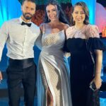 Heba Magdi Instagram - ميرنا حبيبتي الف مبرووووك و ربنا يباركلكم و يسعدكم و يحفظكم يارب ❤️ @myrna_noureldin