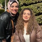 Heba Magdi Instagram - From shooting Doliprane 💛 @doliprane.egypt @mkalawi With my beautiful @shaimaa_mohsen1 @aya____rady