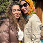 Heba Magdi Instagram - From shooting Doliprane 💛 @doliprane.egypt @mkalawi With my beautiful @shaimaa_mohsen1 @aya____rady
