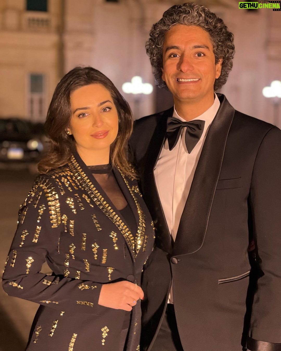 Heba Magdi Instagram - حفل محسن في قصر عابدين احتفالاً بمئوية فنان الشعب سيد درويش @mohamedmohsensinger