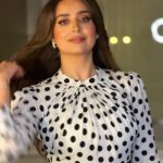 Heba Magdi Instagram - 🤍🖤 Dress @saffronboutiqueuae MUA @ayarady_makeup_artist Hair @adelateef12