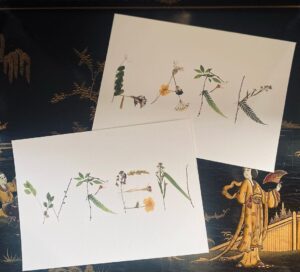 Helen George Instagram - The most beautiful prints for our birds. Thank you @wilderandwren 💕💕