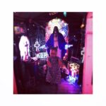Helen George Instagram - When Jesus met a bad ass zombie child @leelaamelia_