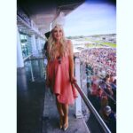 Helen George Instagram – A beautiful sunny day #investecderby, thank you for a lovely day @investec_sport