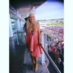 Helen George Instagram - A beautiful sunny day #investecderby, thank you for a lovely day @investec_sport