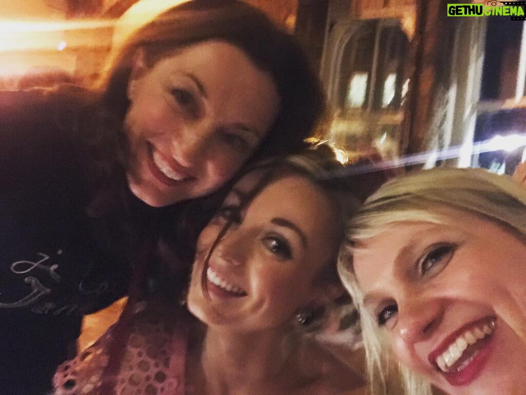 Helen George Instagram - Brilliant opening night last night with these beauties, spent most of the night in @yvette_robinson_ 's hair