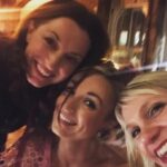 Helen George Instagram – Brilliant opening night last night with these beauties, spent most of the night in @yvette_robinson_ ‘s hair