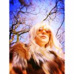 Helen George Instagram – Dog walks in my @blackeyewear