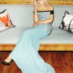 Helen George Instagram – Stumbled across this shoot for Christmas @redmagazine never wanted to take home a dress more