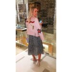 Helen George Instagram – Lovely evening for #makeapromise #louisvuitton #unicef wearing @studio_fulton @scotch_official @camsatchelco​