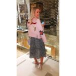 Helen George Instagram - Lovely evening for #makeapromise #louisvuitton #unicef wearing @studio_fulton @scotch_official @camsatchelco​