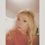 Helen George Instagram - Fringe new year. Thanks Bryn @eastonregal, the best 💕