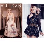 Helen George Instagram - One of my favourite shoots to date. Thank you @josephsinclair and @vulkanmag for dolling me up 💋