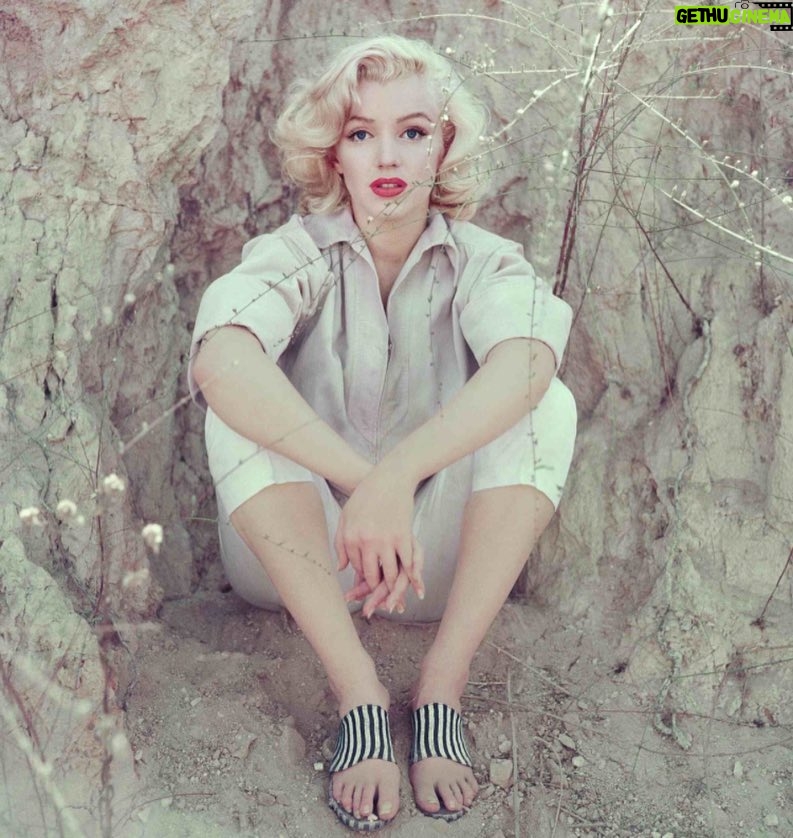 Helen George Instagram - Marilyn.