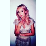 Helen George Instagram – Off to Red Women of the year awards.. Thank you @catherine__deane  the dress and @jamesganh for the 💎 @redmagazine
