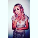 Helen George Instagram - Off to Red Women of the year awards.. Thank you @catherine__deane the dress and @jamesganh for the 💎 @redmagazine