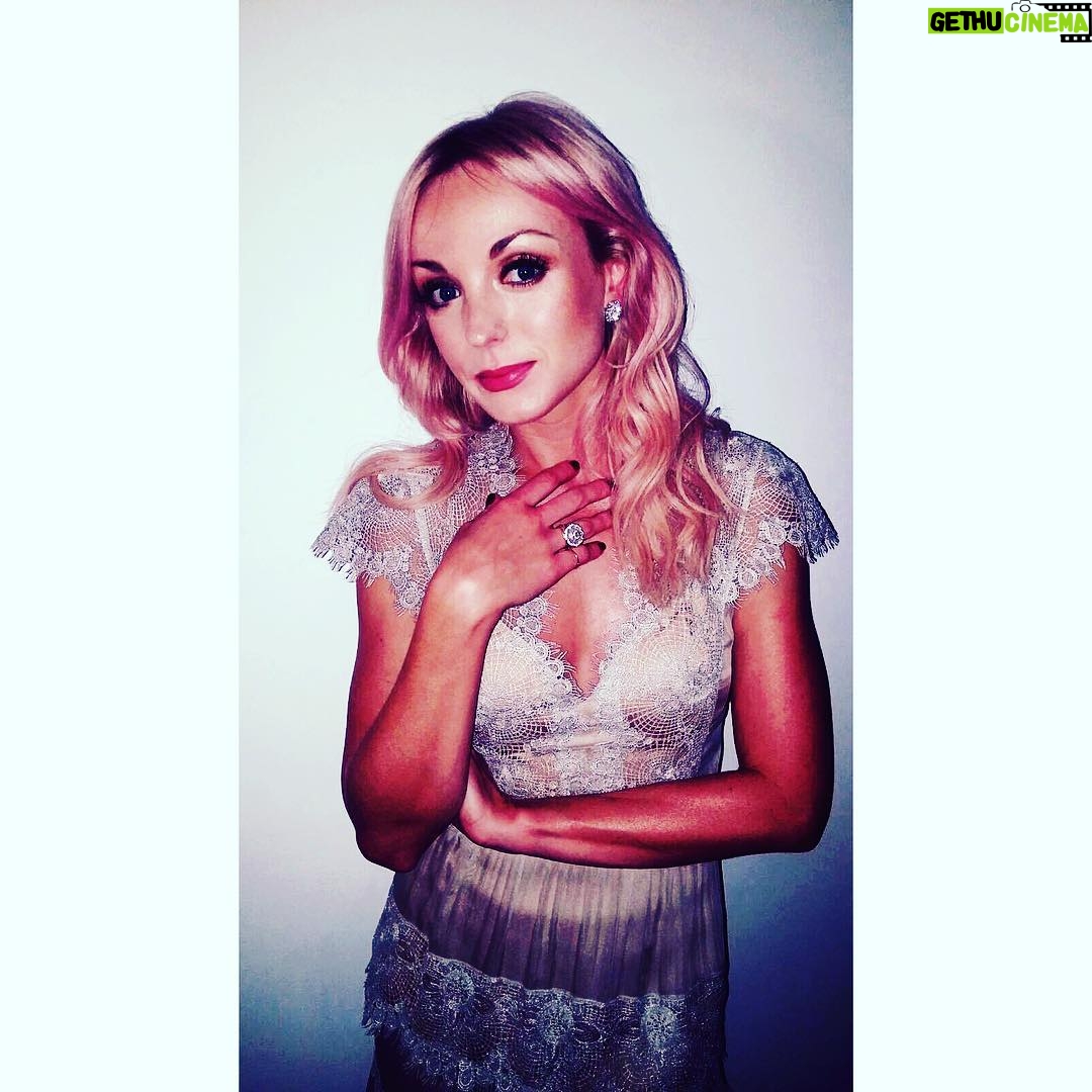 Helen George Instagram - Off to Red Women of the year awards.. Thank you @catherine__deane the dress and @jamesganh for the 💎 @redmagazine