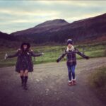 Helen George Instagram - Beautiful Skye