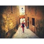 Helen George Instagram – Beautiful Malta 🍒