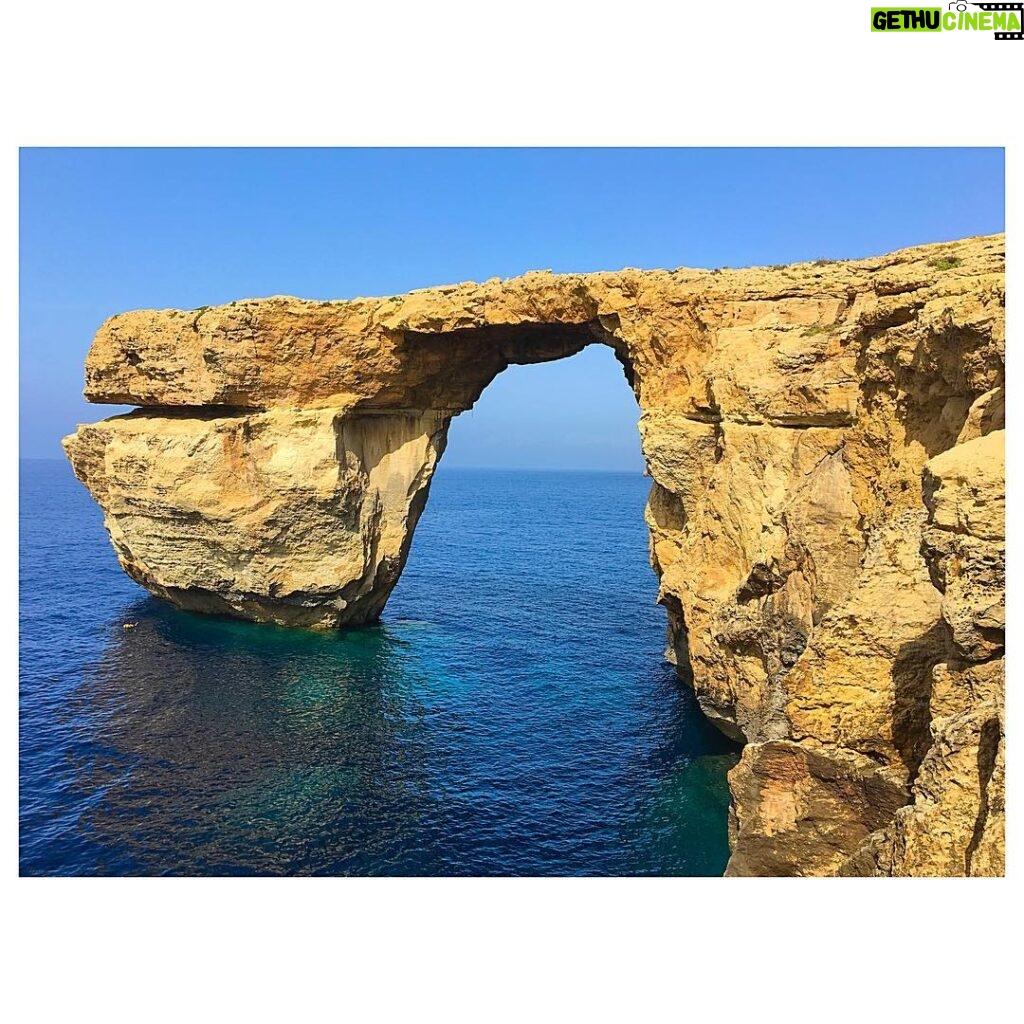 Helen George Instagram - Azure window, Gozo