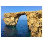 Helen George Instagram – Azure window, Gozo