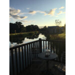 Helen George Instagram - Weekend blues Soho Farmhouse