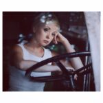 Helen George Instagram – Throwback to short hair, puppy fat and a bad date