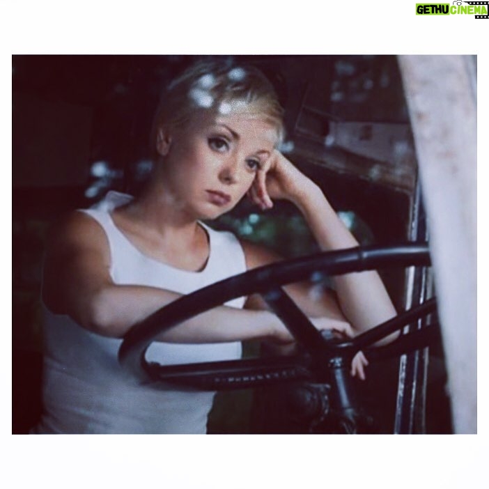 Helen George Instagram - Throwback to short hair, puppy fat and a bad date