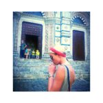 Helen George Instagram - Siena