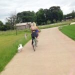 Helen George Instagram - Weekend frolicking