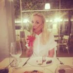 Helen George Instagram - 🍸