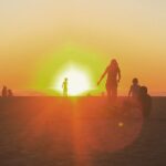 Helen George Instagram - African sunsets