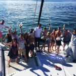 Helen George Instagram - Dream day at sea 💙