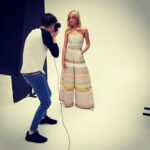 Helen George Instagram - Great shoot today with @johnsonleealex and @kelvinstylist thanks fellas
