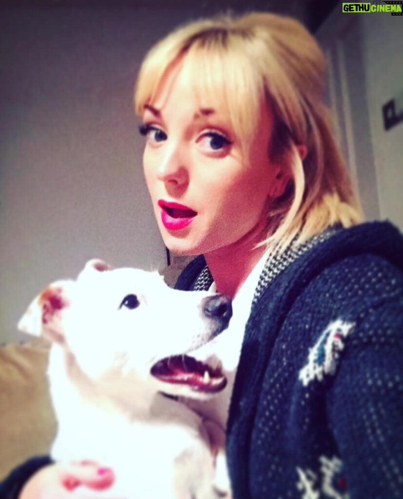 Helen George Instagram - Lovely time chatting about my new play #aftermissjulie on @bbctheoneshow, back with this naughty hound