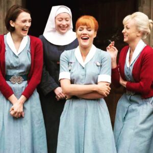 Helen George Instagram - I work on a show that celebrates women, putting them in the forefront of drama. It's rare. #internationalwomensday