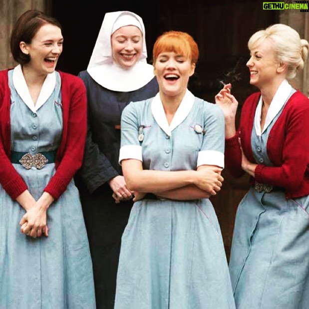 Helen George Instagram - I work on a show that celebrates women, putting them in the forefront of drama. It's rare. #internationalwomensday