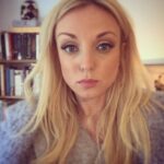 Helen George Instagram – Thank you for my new hair do.. @goldfeverhair 💁
