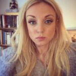 Helen George Instagram - Thank you for my new hair do.. @goldfeverhair 💁