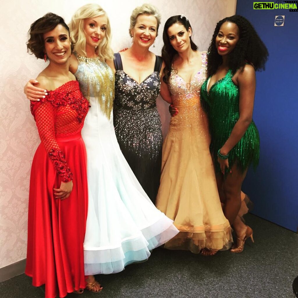 Helen George Instagram - My brilliant and strong friends 👆 #strictly