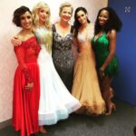 Helen George Instagram - My brilliant and strong friends 👆 #strictly