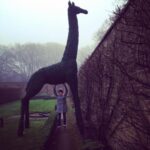 Helen George Instagram - Winter walks