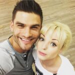 Helen George Instagram – Regram @aljazskorjanec brother from another mother. Can’t wait to salsa 💃