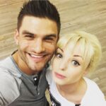 Helen George Instagram - Regram @aljazskorjanec brother from another mother. Can't wait to salsa 💃