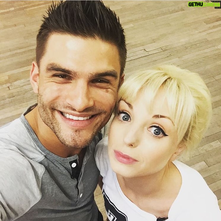 Helen George Instagram - Regram @aljazskorjanec brother from another mother. Can't wait to salsa 💃