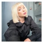 Helen George Instagram - 🖤