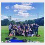 Helen George Instagram - 16 years and shitload of kids later, back in our In our park. @royalacademyofmusic
