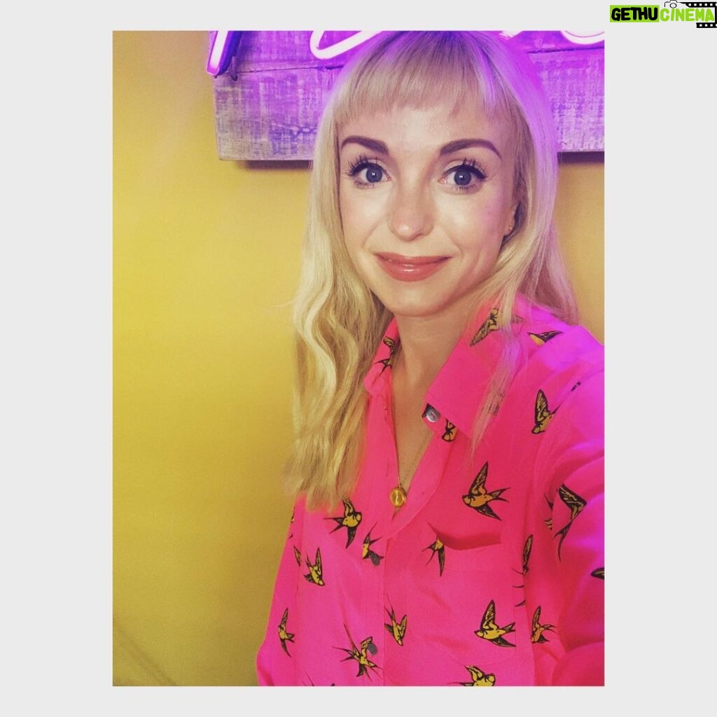 Helen George Instagram - Pretty pleased with my new @danbaldwinart shirt from @mercydelta! 20% from the sales will go to @calmzone which supports men dealing with depression and at crisis point, suicide is the biggest killer of men aged 45 and under. Head over to www.mercydelta.com to help by buying one of these beauties 💛 #mentalhealthawarenessweek #suicideprevention